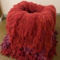 red wool
